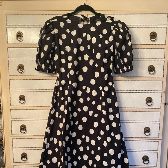 New Aligne MIDI dress - Picture 8 of 13